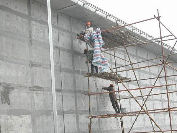 噴涂聚氨酯泡沫常見疑問(wèn)之建筑物的問(wèn)題